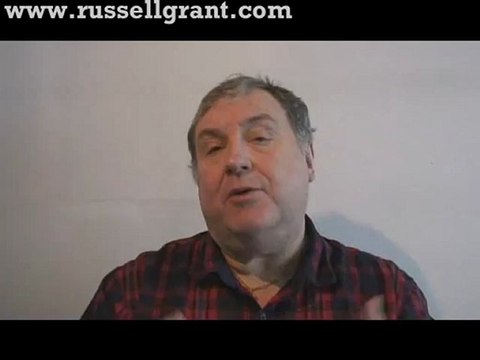 Russell Grant Video Horoscope Aquarius March Wednesday 6th 2013 russellgrant.com