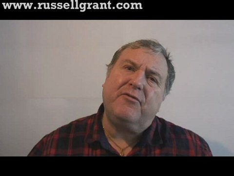 Russell Grant Video Horoscope Pisces March Wednesday 6th 2013 russellgrant.com