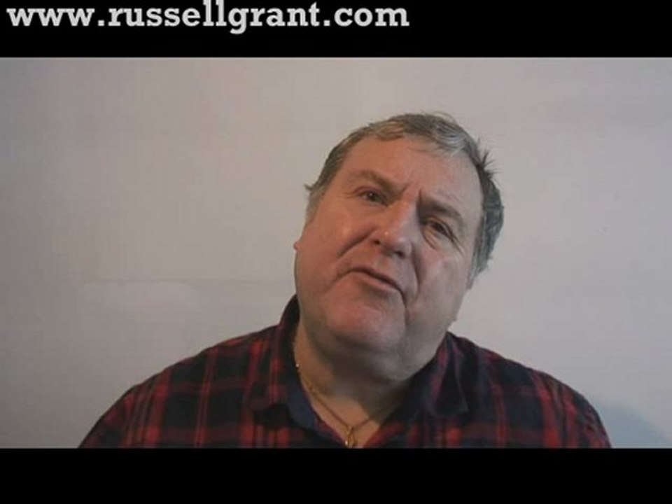 Russell Grant Video Horoscope Pisces March Wednesday 6th 2013 www.russellgrant.com