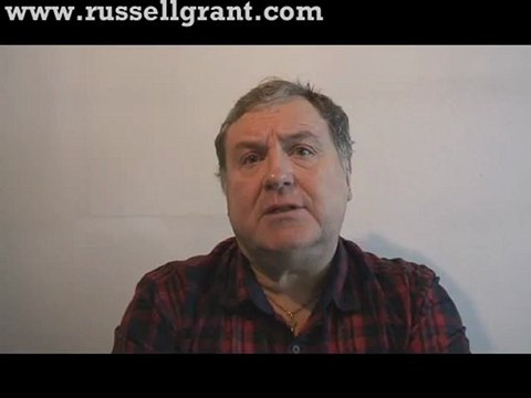 Russell Grant Video Horoscope Aries March Wednesday 6th 2013 russellgrant.com
