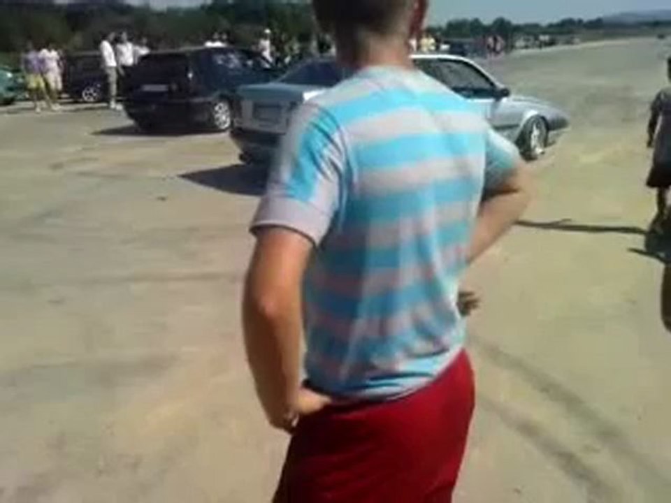 Golf 3 vs Opel kadet vs Fiat tempra 2013