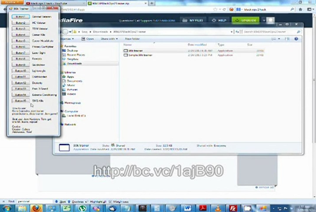 Black Ops 2 One Kill Ÿ ® Pirater Hack Cheat FREE DOWNLOAD
