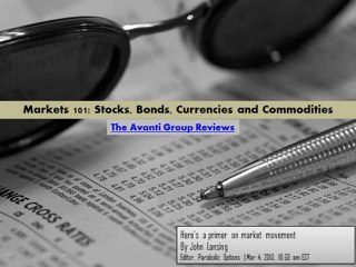 The Avanti Group Reviews: Markets 101