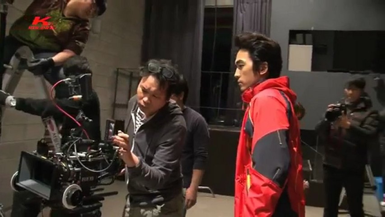 Song Seung Heon - [CF]Kolping Spring 2013 Making