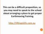 Train to Play in the Dirt with Earthmoving Courses