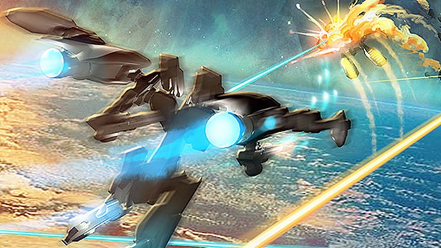 CGR Trailers - STRIKE SUIT ZERO Cockpit Gameplay