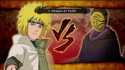 (Vidéo découverte) Naruto Shippuden: Ultimate Ninja Storm 3 sur PS3