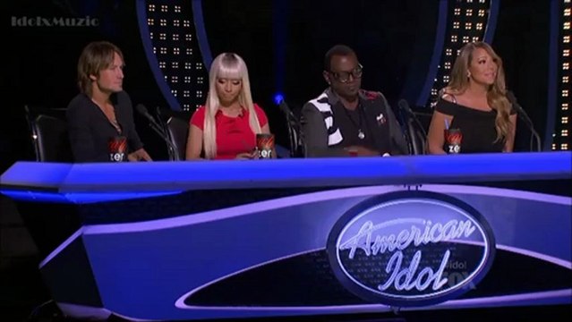 Adriana Latonio - Top 10 Girls - American Idol 12