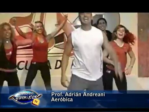 Aeróbica 2 - Prof. Adrián Andreani
