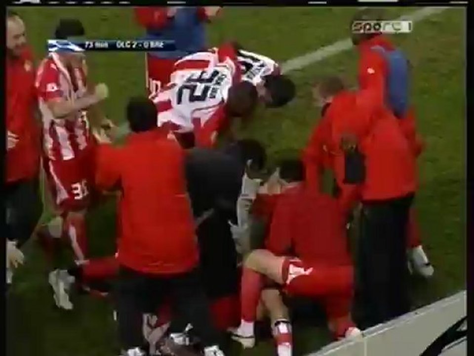 2007 (December 11) Olympiakos (Greece) 3-Werder Bremen (Germany) 0 (Champions League)