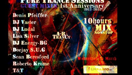 Pure Trance Sessions 1st Anniversary Celebrations [Preview]