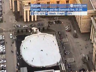 Udaipur - India, Arcachon - France, Budapest - Hungary, Warsaw - Poland, Santorini - Greece, Vienna - Austria, Niagara Falls - Canada