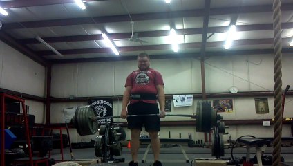 3-5 Max Effort Lower with Block Pulls