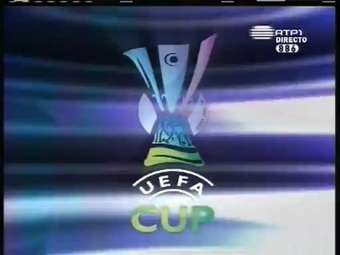 2008 (April 10) Sporting Lisbon (Portugal) 0-Rangers Glasgow (Scotland) 2 (UEFA Cup)