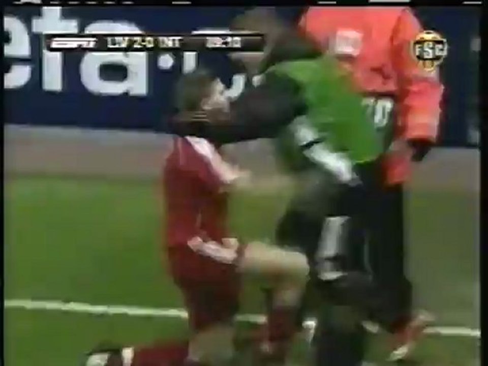 2008 (February 19) Liverpool (England) 2-Internazionale Milano (Italy) 0 (Champions League)
