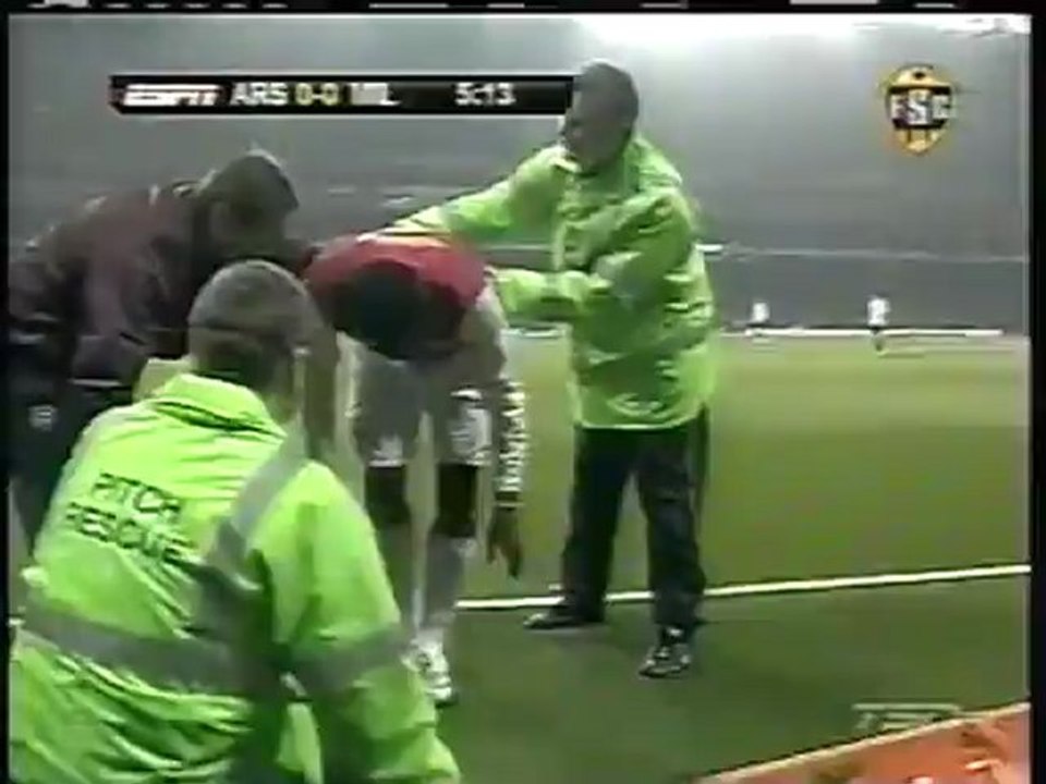 2008 (February 20) Arsenal (England) 0-AC Milan (Italy) 0 (Champions League)