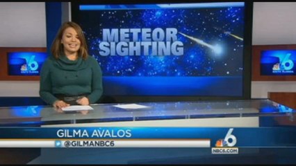 Lights Up Florida Night,Meteor, Expert Says