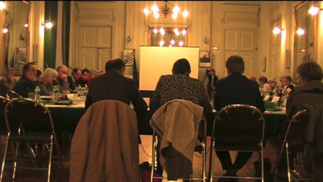 conseil municipal à Avranches (50) - lundi 4 mars 2013 - ressources humaines