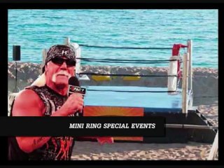 6- ring sur la plage 45 grand hotel cannes, MIPCOM audiovisuel Hulk HOGAN