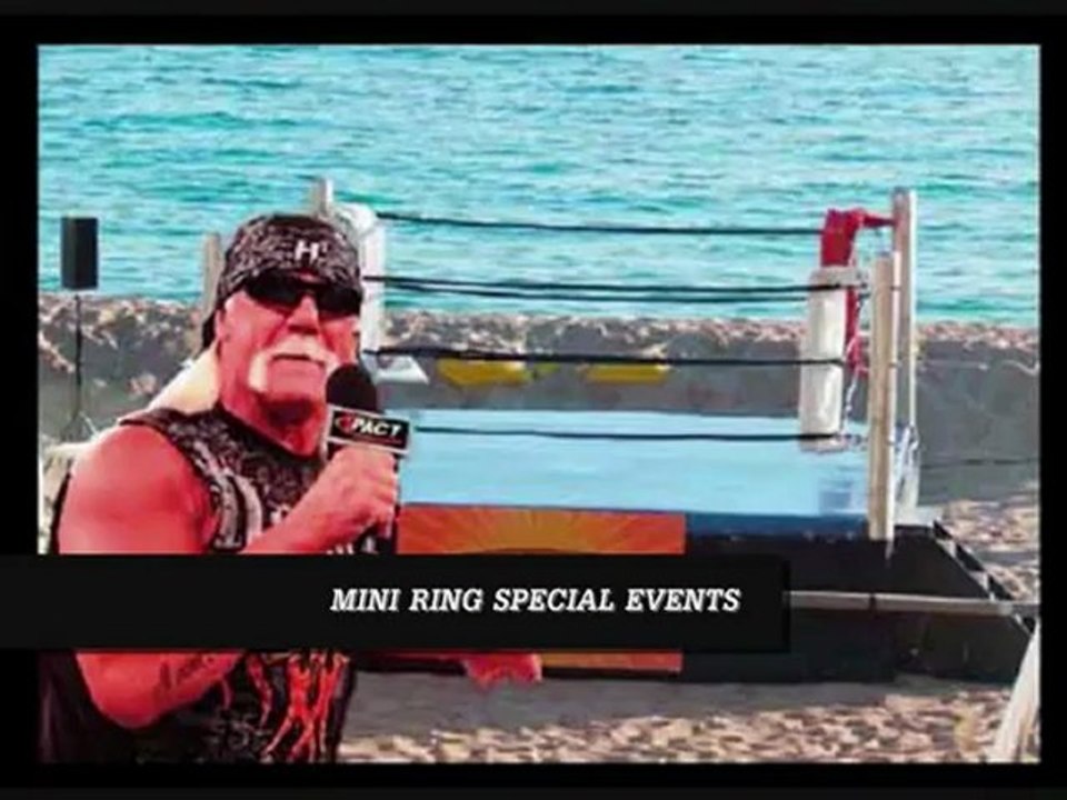 6- ring sur la plage 45 grand hotel cannes, MIPCOM audiovisuel Hulk HOGAN