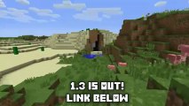 Minecraft - 1.3 Update! (Villager Trading, Emeralds, XP Orbs)