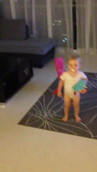 Notre danseuse...
