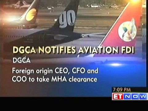 Foreign airlines allowed to buy 49% stake : DGCA guidelines