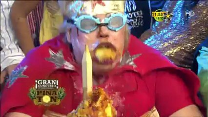 Gran concurso internacional del piñaton