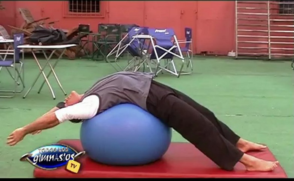 Ejercicios de Stretching y Esferodinamia - Prof. Marcelo Levin