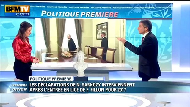 Politique Première : Nicolas Sarkozy n’exclut pas un retour en politique par devoir - 06/03