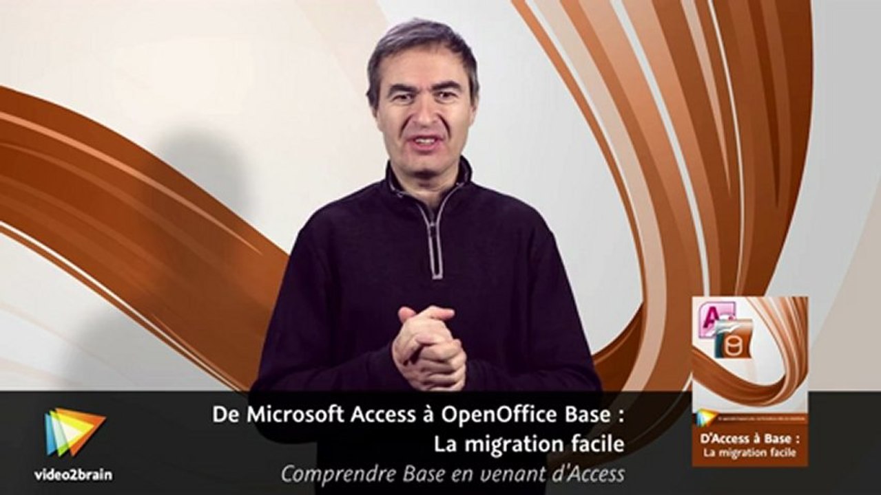 video2brain - De Microsoft Access à OpenOffice Base : La migration facile