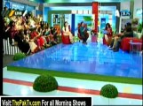 Morning With Sahir Lodhi By Aplus - 6th March 2013 - Part 3