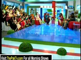 Morning With Sahir Lodhi By Aplus - 6th March 2013 - Part 3