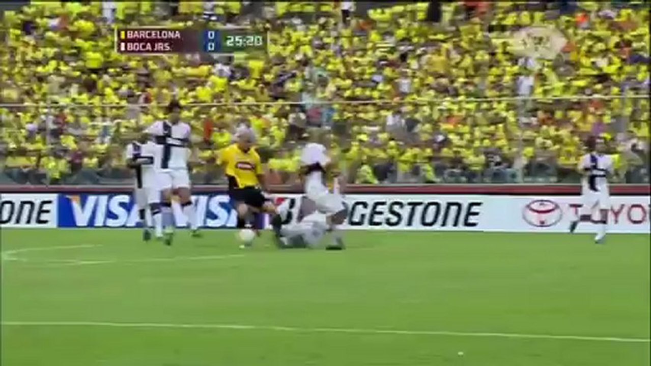 GOOL-LIVE.AT.UA Кубок Либертадорес 2013 / 2-й раунд / Группа 1 / Барселона (Эквадор) — Бока Хуниорс (Аргентина)