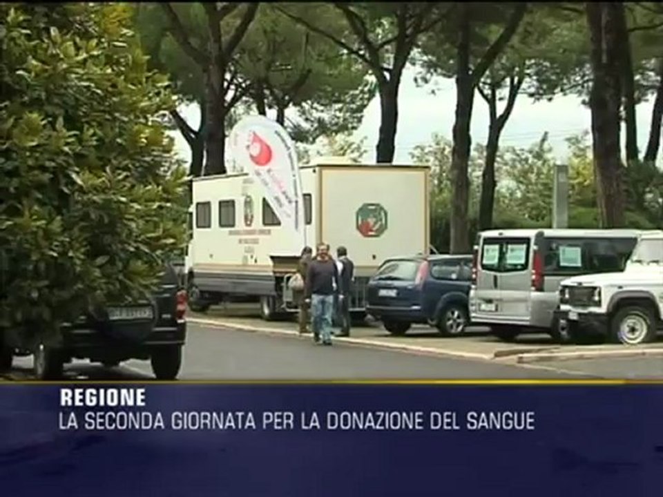 Sangue, in Regione la giornata per la donazione
