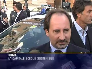 Auto elettriche per Roma Capitale