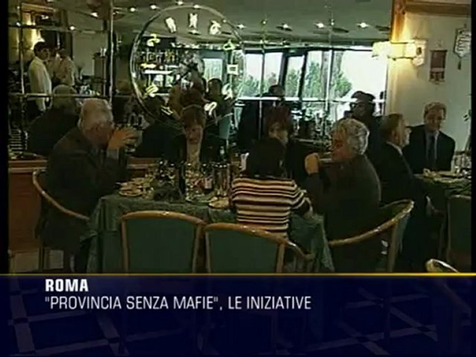"Provincia senza mafie", le iniziative