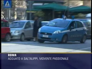 Agguato a Saltalippi, movente passionale