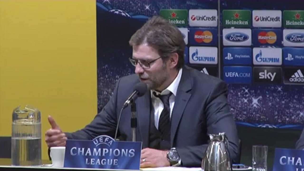 Klopp: 'Haben uns jedes Kompliment verdient'