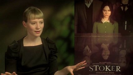 Mia Wasikowska Interview -- Stoker