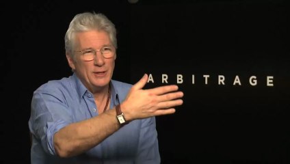 Richard Gere Interview -- Arbitrage