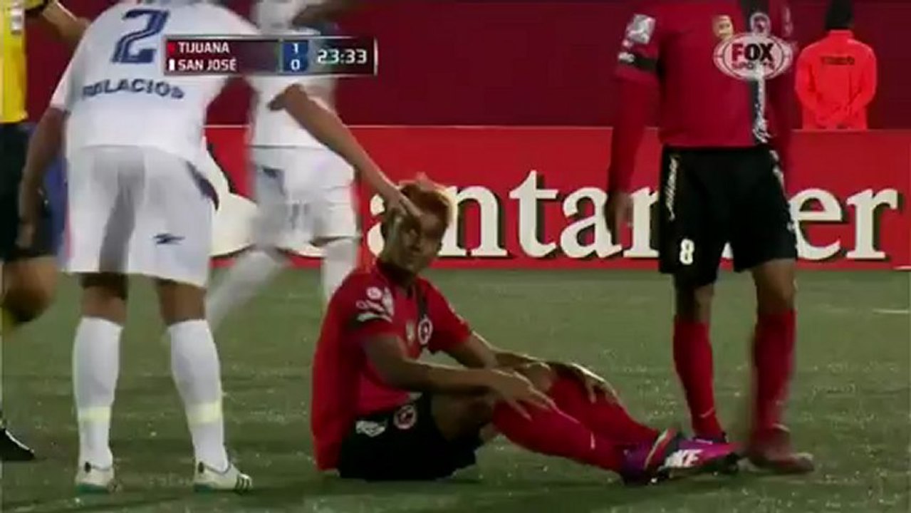 GOOL-LIVE.AT.UA Кубок Либертадорес 2013 / 2-й раунд / Группа 5 / Тихуана (Мексика) — Сан Хосе (Боливия) 1