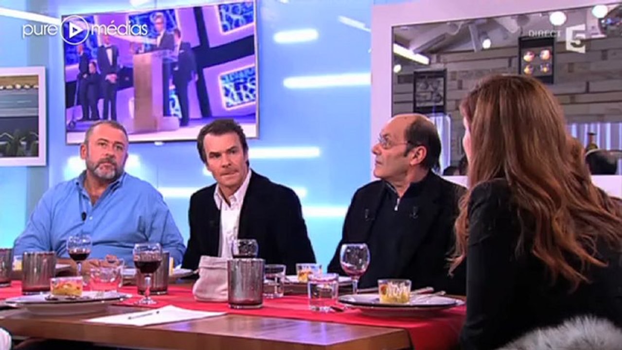 César 2013 : Bacri et Jaoui se payent Debbouze