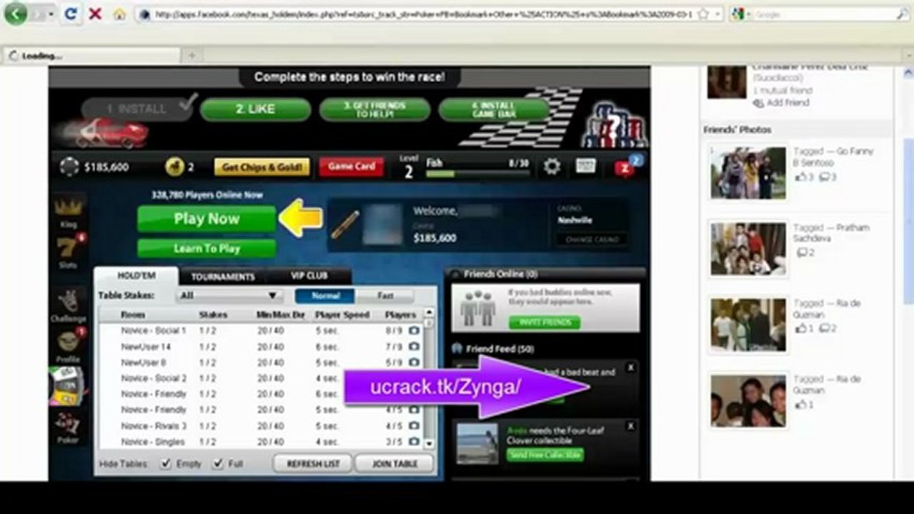 zynga poker chips hack - how to hack zynga poker [2013]