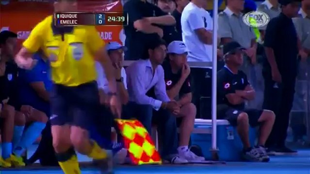 GOOL-LIVE.AT.UA Кубок Либертадорес 2013 / 2-й раунд / Группа 4 / Депортес Икике (Чили) — Эмелек (Эквадор) 1
