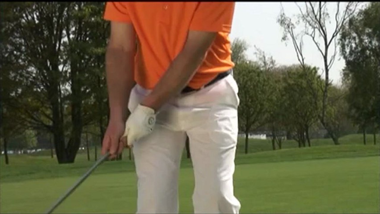 Pivot your body when chipping Adrian Fryer Today's Golfer video