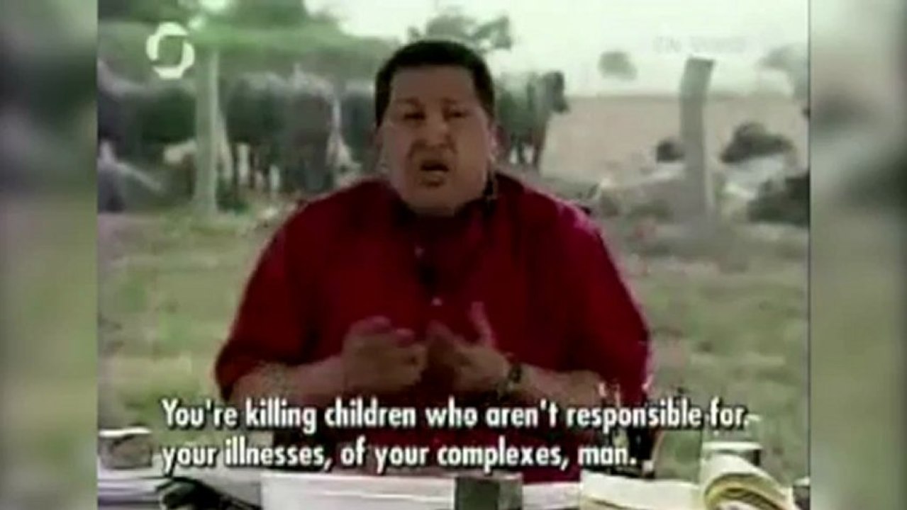 Chavez contre Bush, un exercice de style