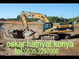 Hafriyat Firmaları :0505 850 37 88 Oskar Konya Harfiyat