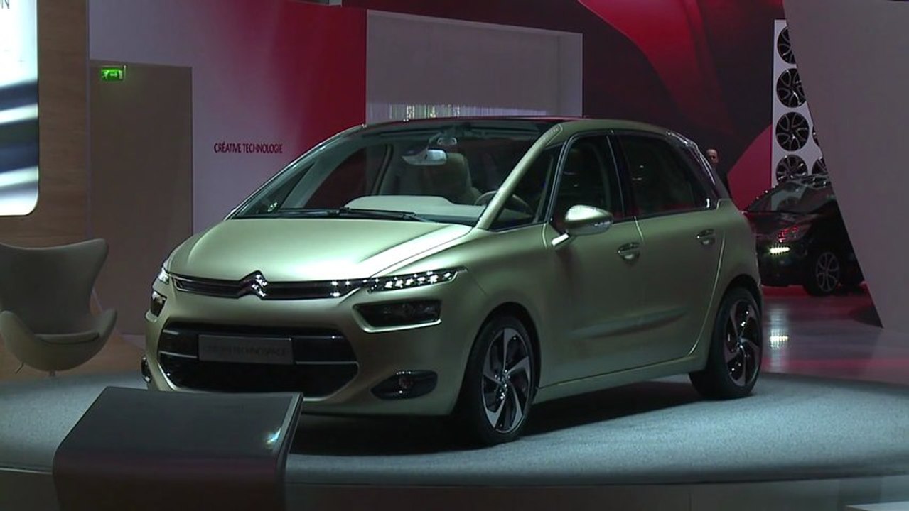 Citroën concept Techno Space - Genève 2013
