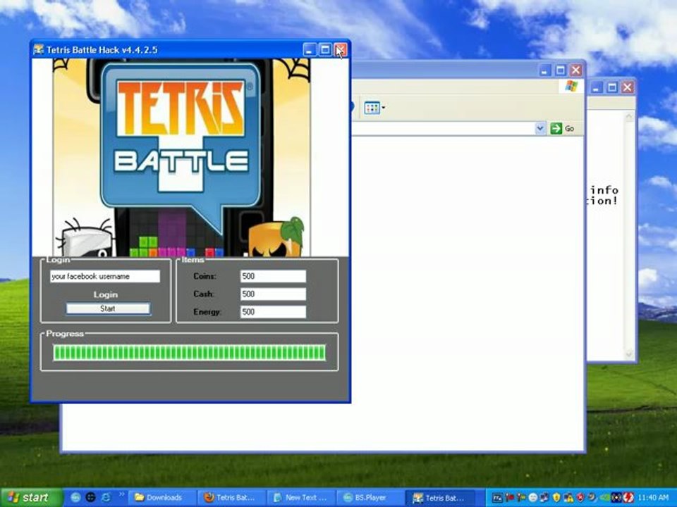 Tetris Battle ‰ ® Pirater Hack Cheat FREE DOWNLOAD
